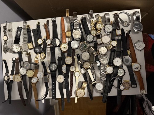 Vintage watch lot - watch,