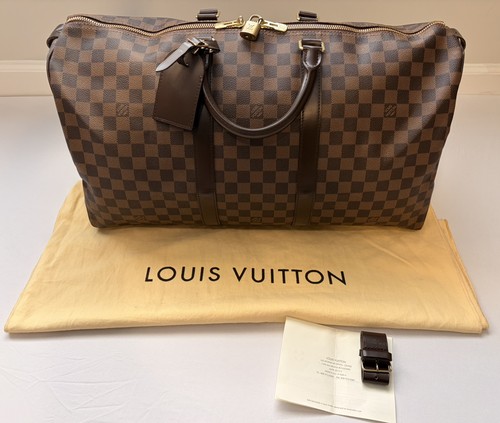 Louis vuitton keepall damier - vuitton,