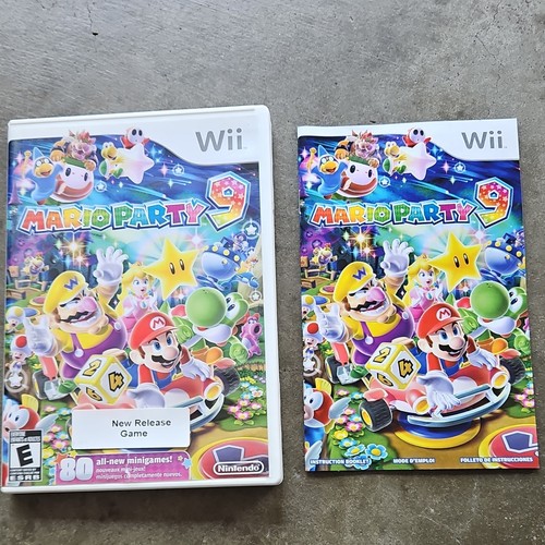 Mario party wii - party, solo