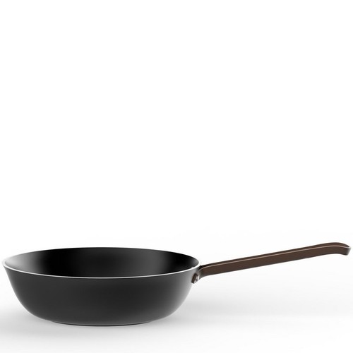 Padella alta alessi edo - padella, cm