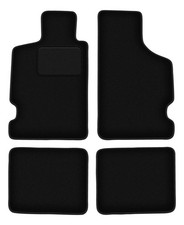 Tappetini in velluto Nero Citroen Saxo 1996-2003 Set da 4 Pezzi