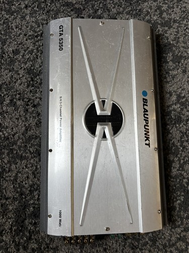 Amplificatore auto canali - 5,