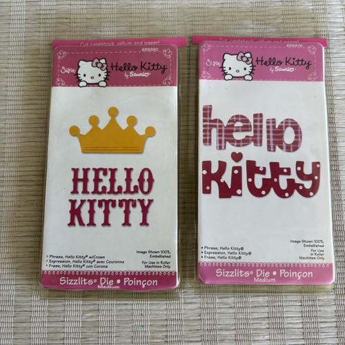 Sizzix hello kitty - sizzix, dies