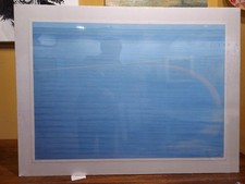 Litografia linee del mare - litografia,