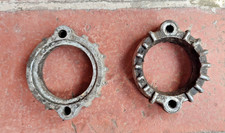 Exhaust flanges collars collettori ghiere scarico KAWASAKI OHC KZ 400 Z400 1975