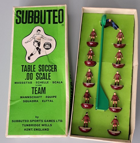 Subbuteo team 529 - 529, torino