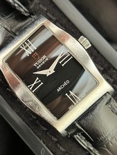 Tudor Archèo Quartz 38x23mm ’00 – Leather and Original Bracelet