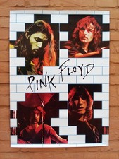 PINK FLOYD poster THE WALL 87x63 cm/34x24 inches  NON DATATO circa anno 80 Psych