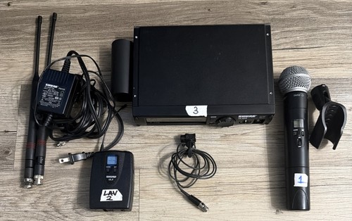 Shure ulxp4 ulx2 sm58 - shure, ulx2-m1