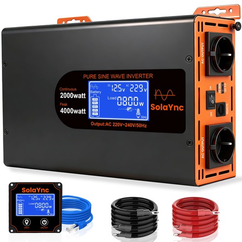 Solaync inverter 2000w 4000w - solaync,