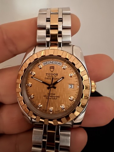 Tudor classic date - tudor,