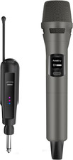 Set Microfono Karaoke Wireless