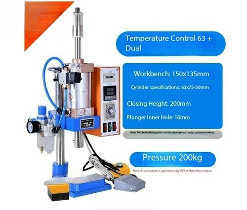 Punzonatrice pneumatica - , a