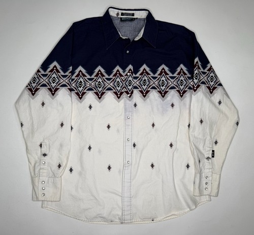 Camicia cowboy western