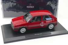 VW Golf 2 GTI (1990) - red  -