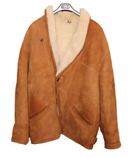 Montone SHEARLING tg. 56 Usato