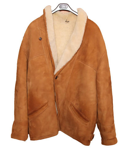 Montone shearling 56 usato - montone,