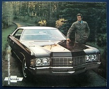 Brochure depliant 1971