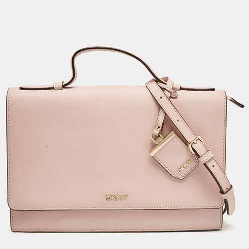 Borsa dkny pelle rosa - borsa, con