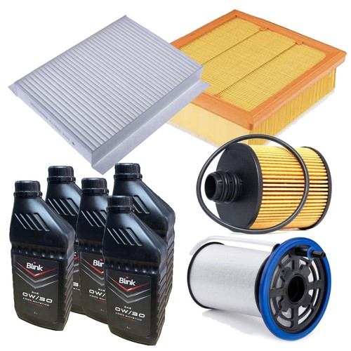 Kit tagliando fiat 500x - 500x, 1.6