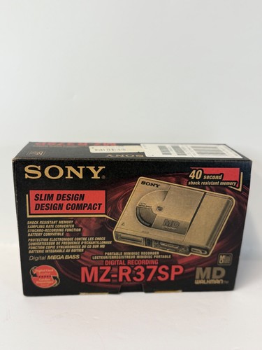 Sony walkman r37sp - sony, md