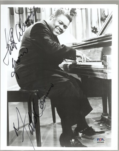 Fats domino foto vintage - fats,