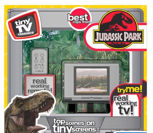 Jurassic park tiny - jurassic, tv