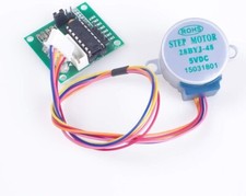 MOTORE PASSO PASSO 28BYJ-48 STEPPER MOTOR E MODULO DRIVER ULN2003 PER ARDUINO 