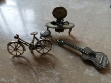 MINIATURE IN ARGENTO 3 PZ