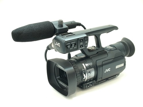Videocamera jvc - videocamera, sd