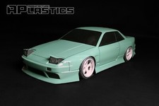 Carrozzeria RC Drift Touring 1:10 Silvia 180sx S13 Onevia SX style APlastics nuova
