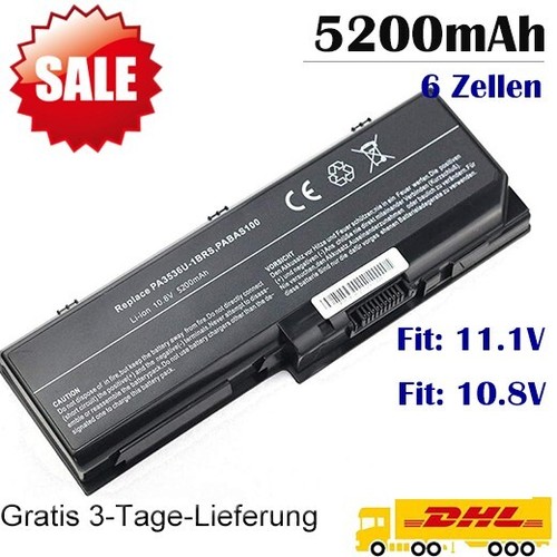 Batteria per toshiba - batteria, satellite