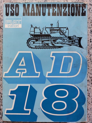 Fiat ad18 fiatallis manuale - fiatallis,