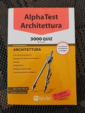 Libro Alpha Test Architettura