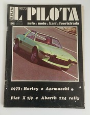 IL PILOTA DICEMBRE 1972 -