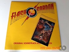 LOTTO unico: FLASH GORDON Melody Anderson autografo + QUEEN album 1980 rock