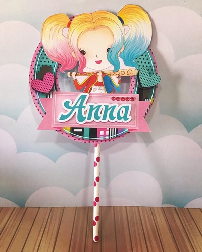 Cake topper personalizzato - topper,