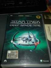 dvd perfetto-Star Trek Voyager-Stagione 1 uno disco 2 eposodi  4 - 7