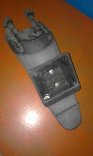 Parafango portatarga - parafango,