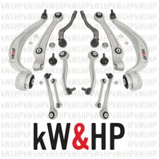 KIT 14PZ BRACCI BRACCETTI AVANTRENO AUDI A4 8K2 B8 A4 AVANT 8K5 A4 ALLROAD 8KH