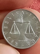 moneta 1 lira 1954