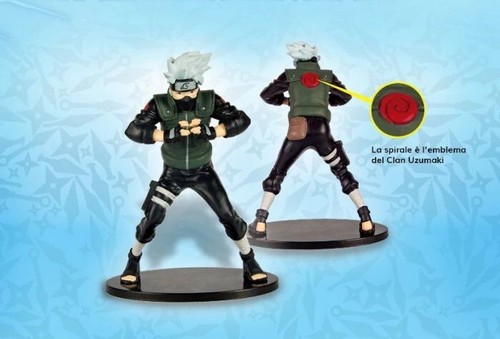Agostini naruto shippuden - naruto,