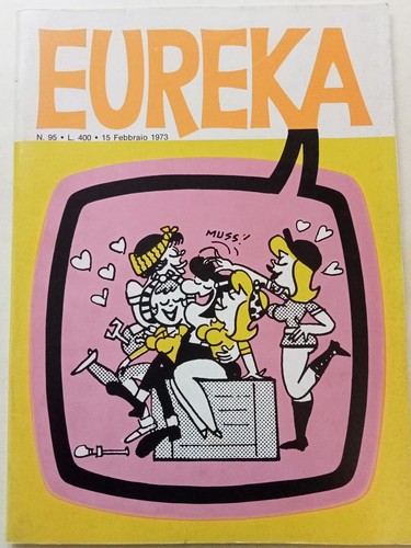 Eureka 15 febbraio - n., 95