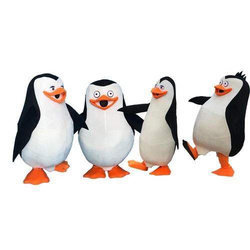 Mascotte pinguini madagascar - pinguini,