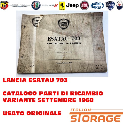 Lancia esatau 703 catalogo - esatau,