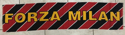 Sciarpa milan vintage anni - sciarpa, '90