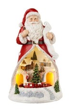 Babbo natale con treno - babbo,