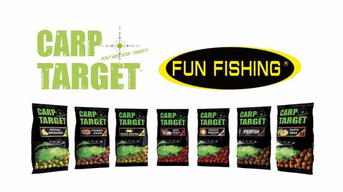 Boilies carp target - boilies,