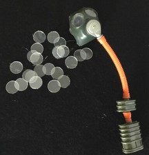 vintage action man Maschera