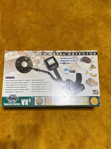 White vx3 spectra series - white’s,